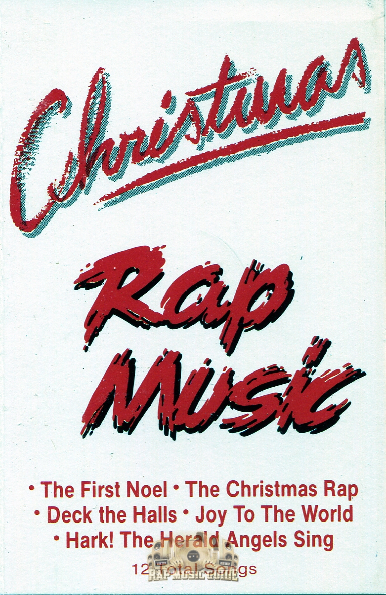 Christmas Rap Music 12 Traditional & Contemporary Songs Cassette